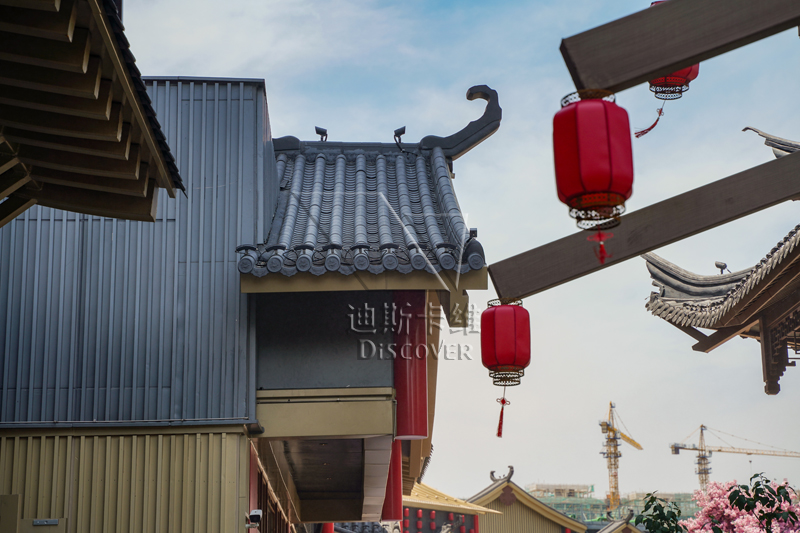 復(fù)合彩陶瓦：中式復(fù)古建筑的屋面美學(xué)與實(shí)用之選！